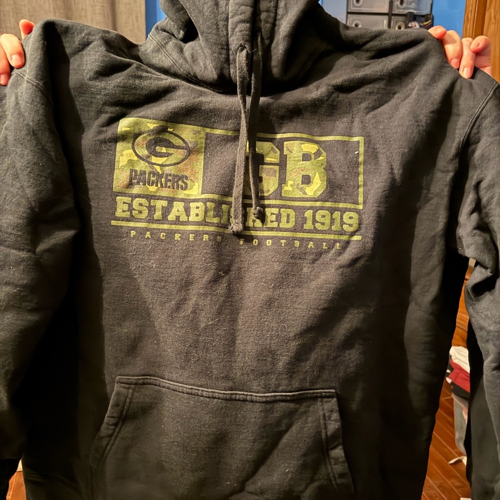 Packers Established 1919 Black Hoodie